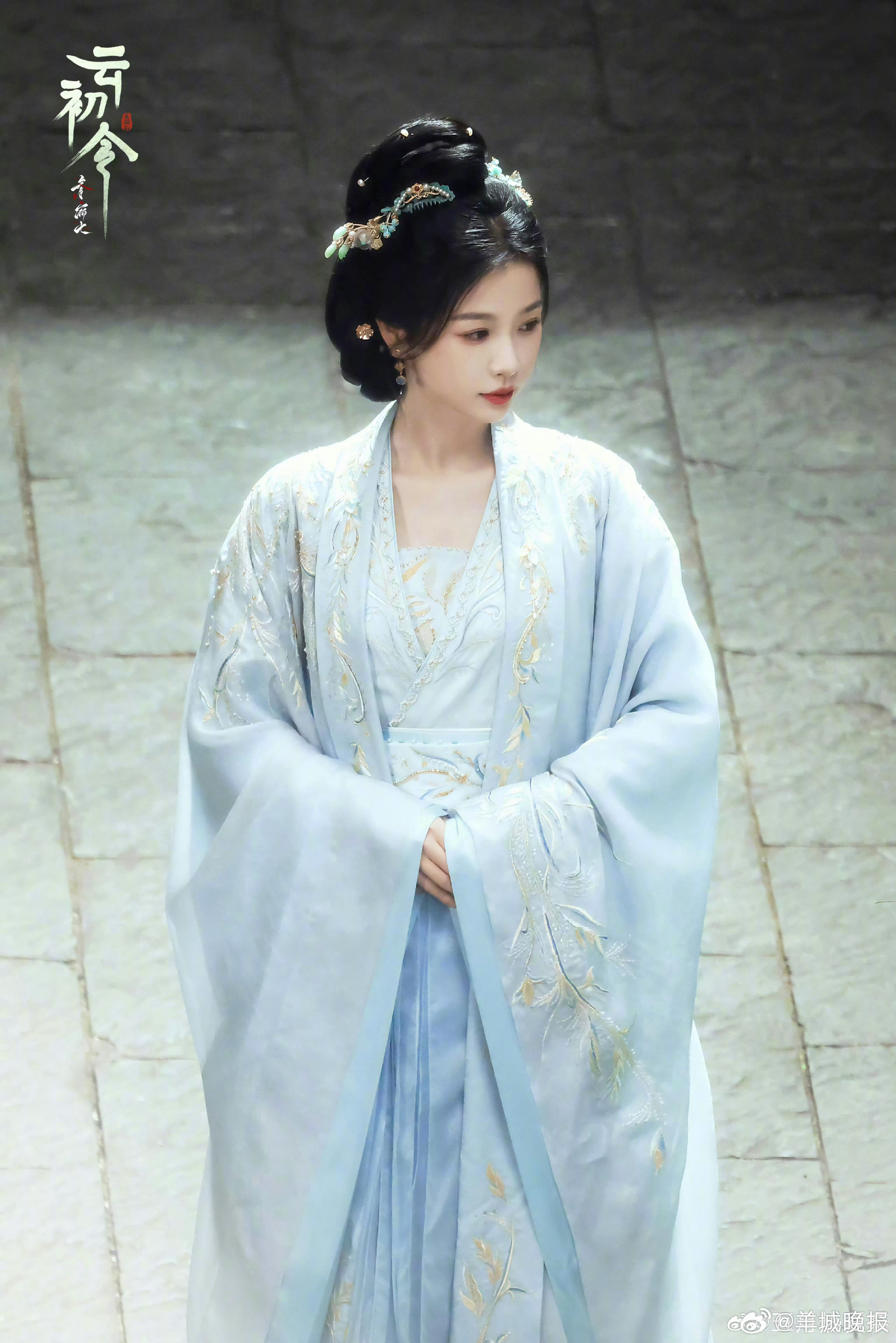 虞书欣《云初令》开机，盘点其主演剧集角色