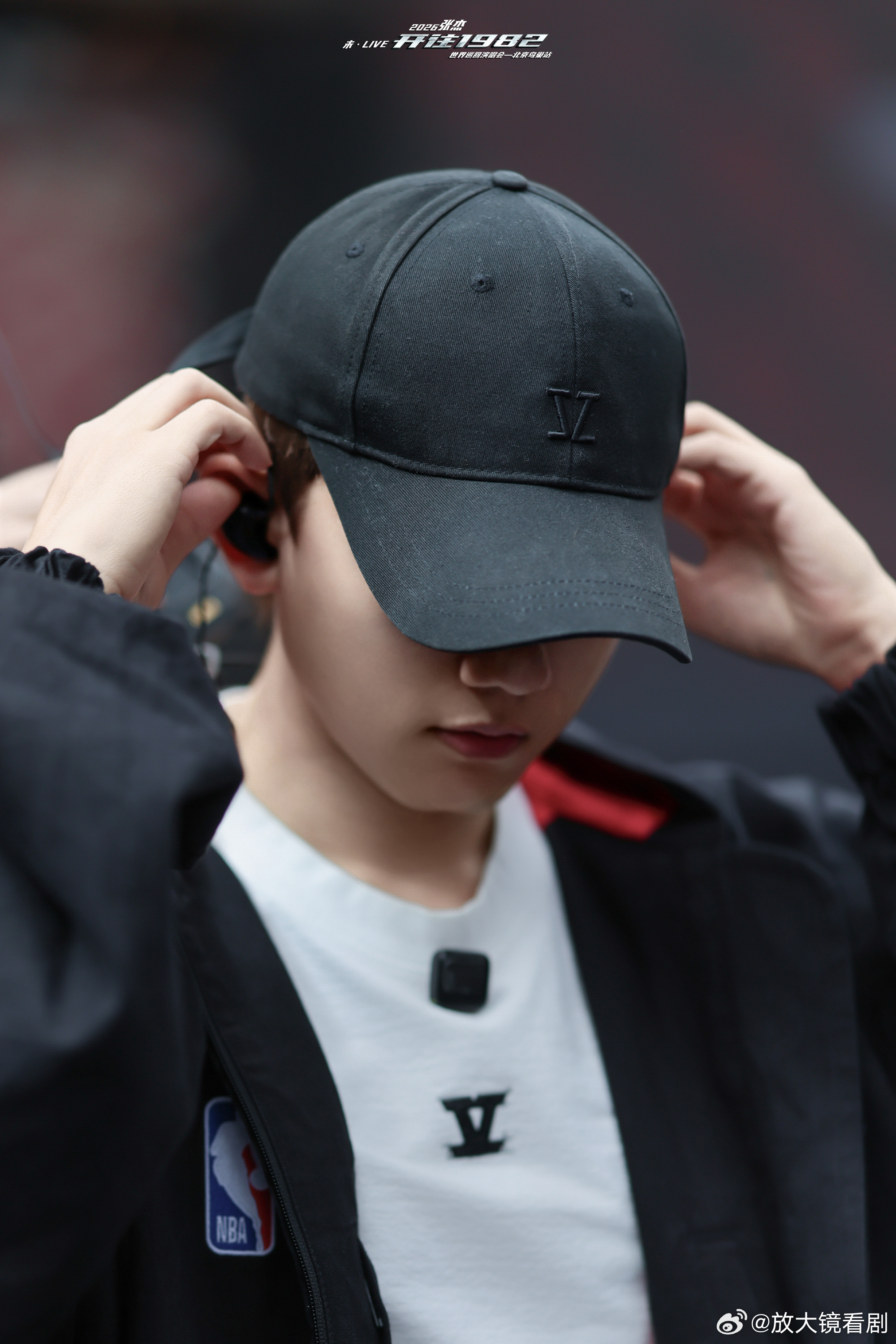 张杰演唱会展现超强唱功与控场能力