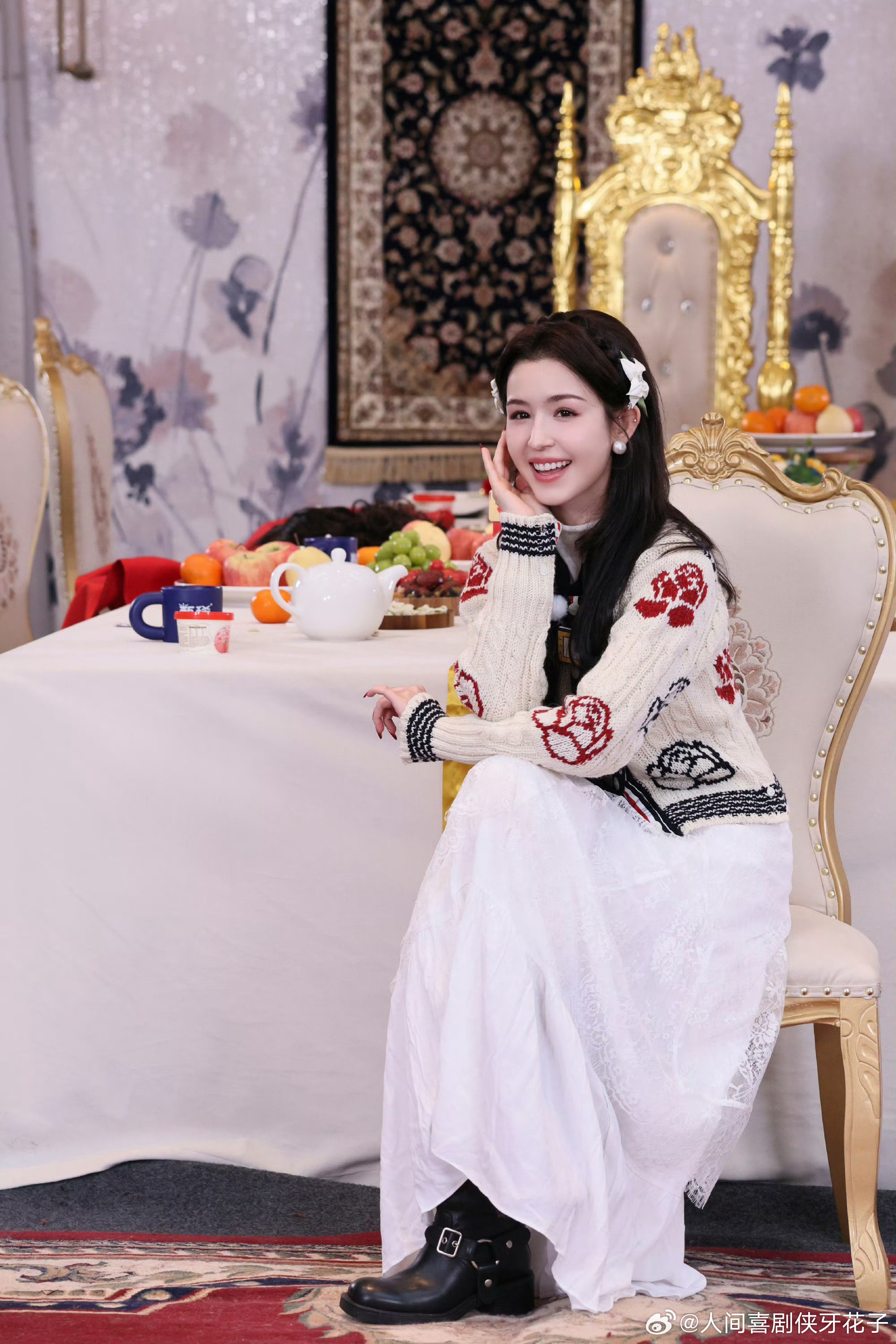 王勉谈与哈尼克孜演结婚,称代入感强