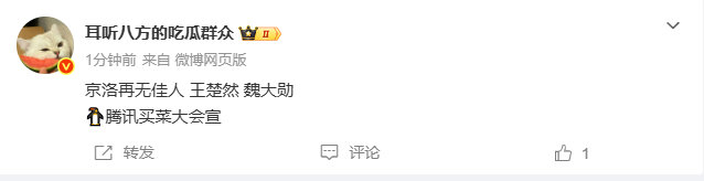 曝京洛再无佳人王楚然魏大勋主演