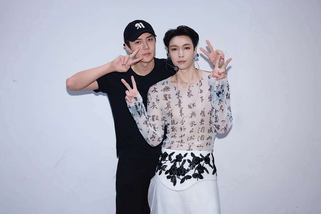 张艺兴2025闹天宫巡演鸟巢演唱会官宣