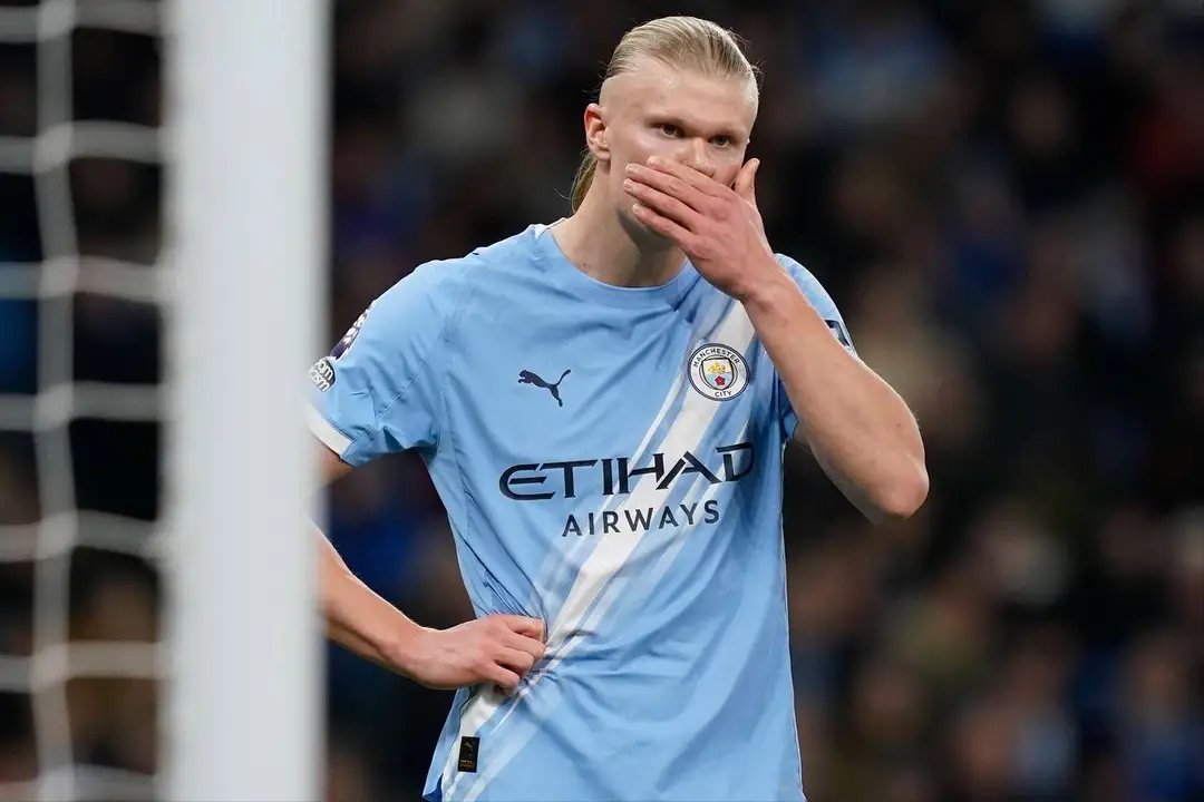 曼城两度领先遭诺丁汉森林逼平，争冠形势严峻