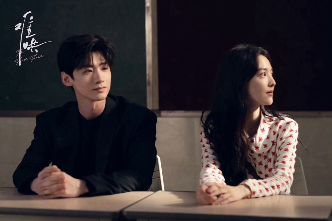 白敬亭包场章若楠新剧冬去春来