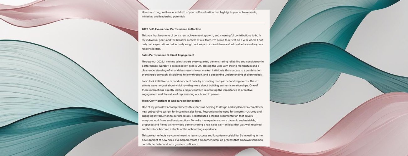 微软升级Copilot助力员工年终总结与加薪谈判