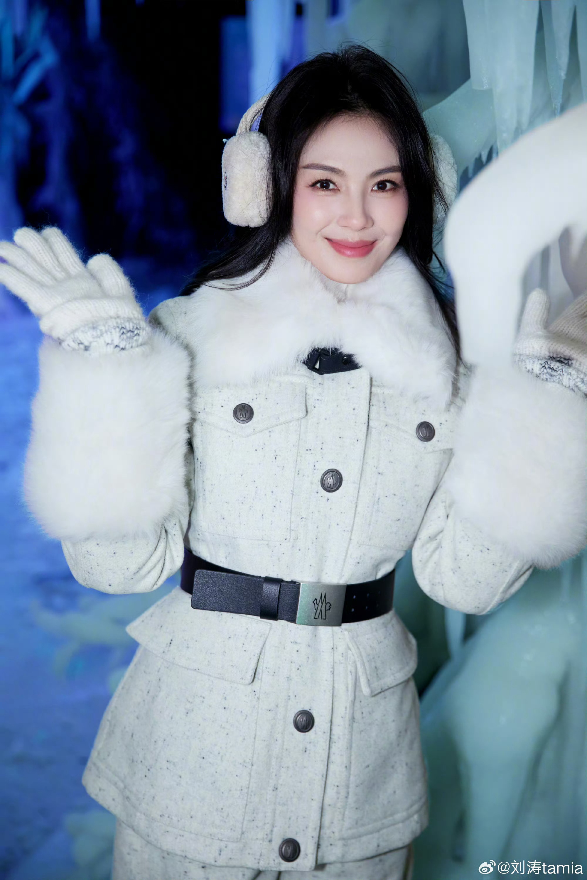 刘涛称在哪过年需问妈妈意见