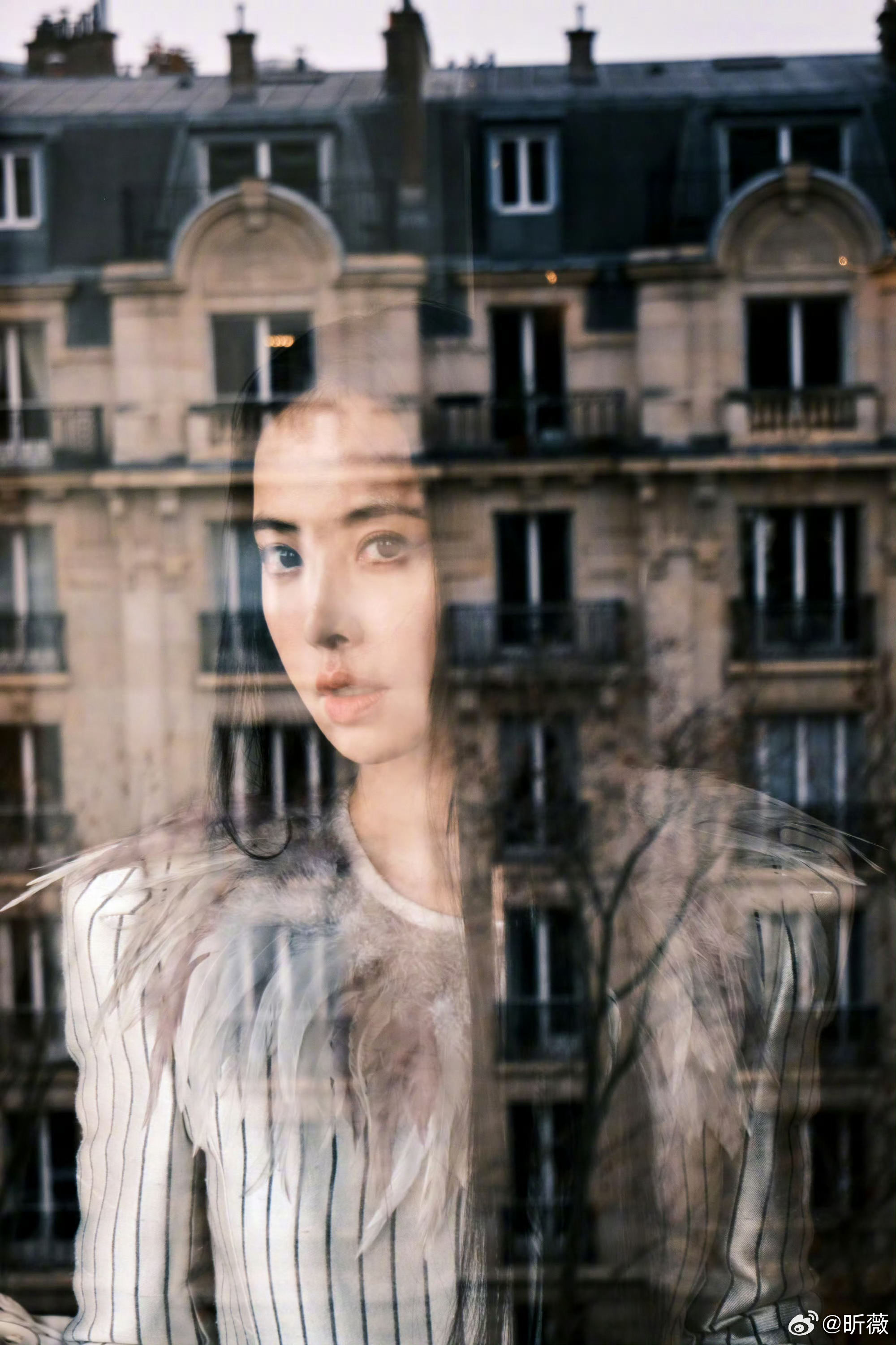 蔡依林亮相VALENTINO2026高定大秀