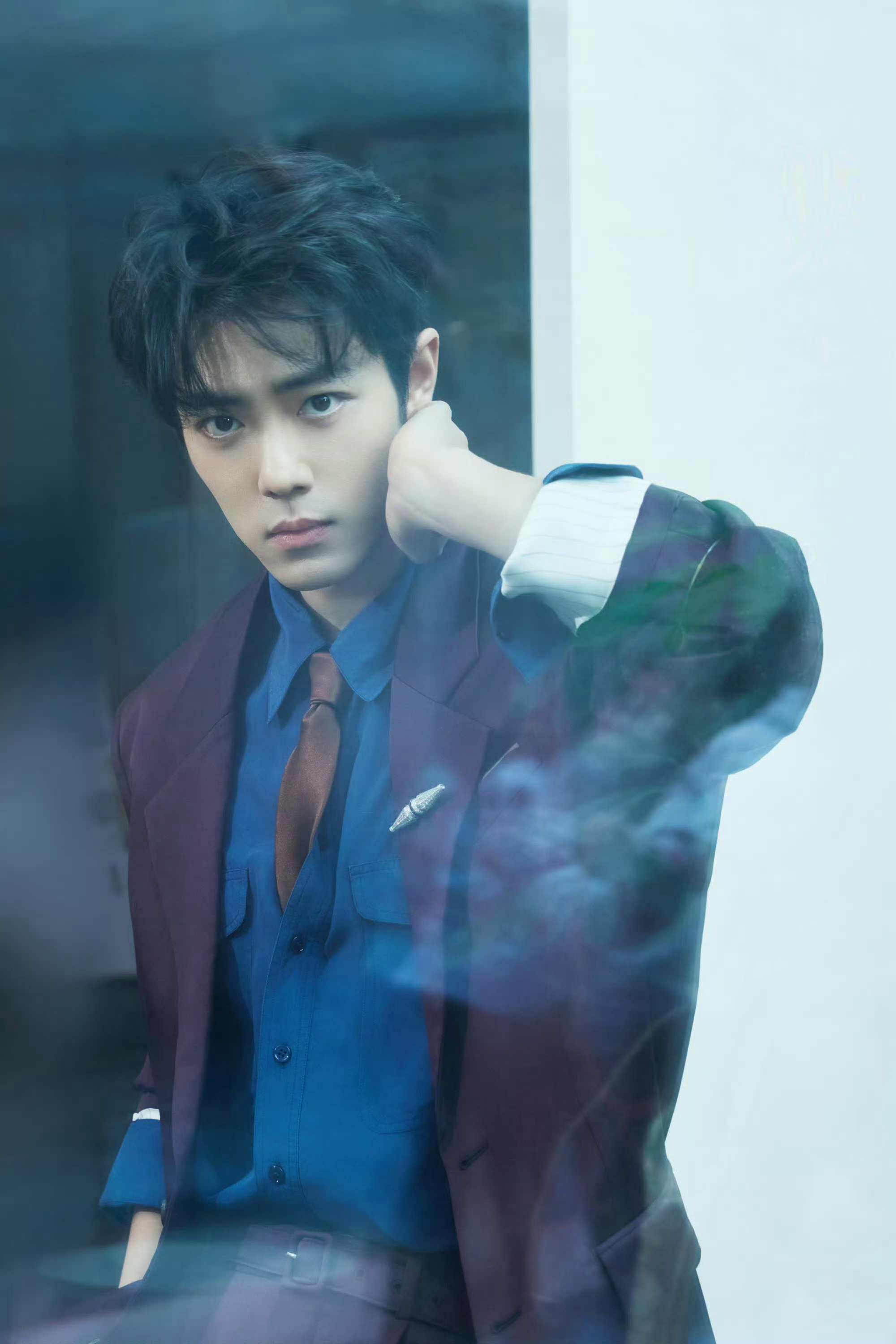 明星微博之夜众星云集，肖战周也等亮相造型引关注