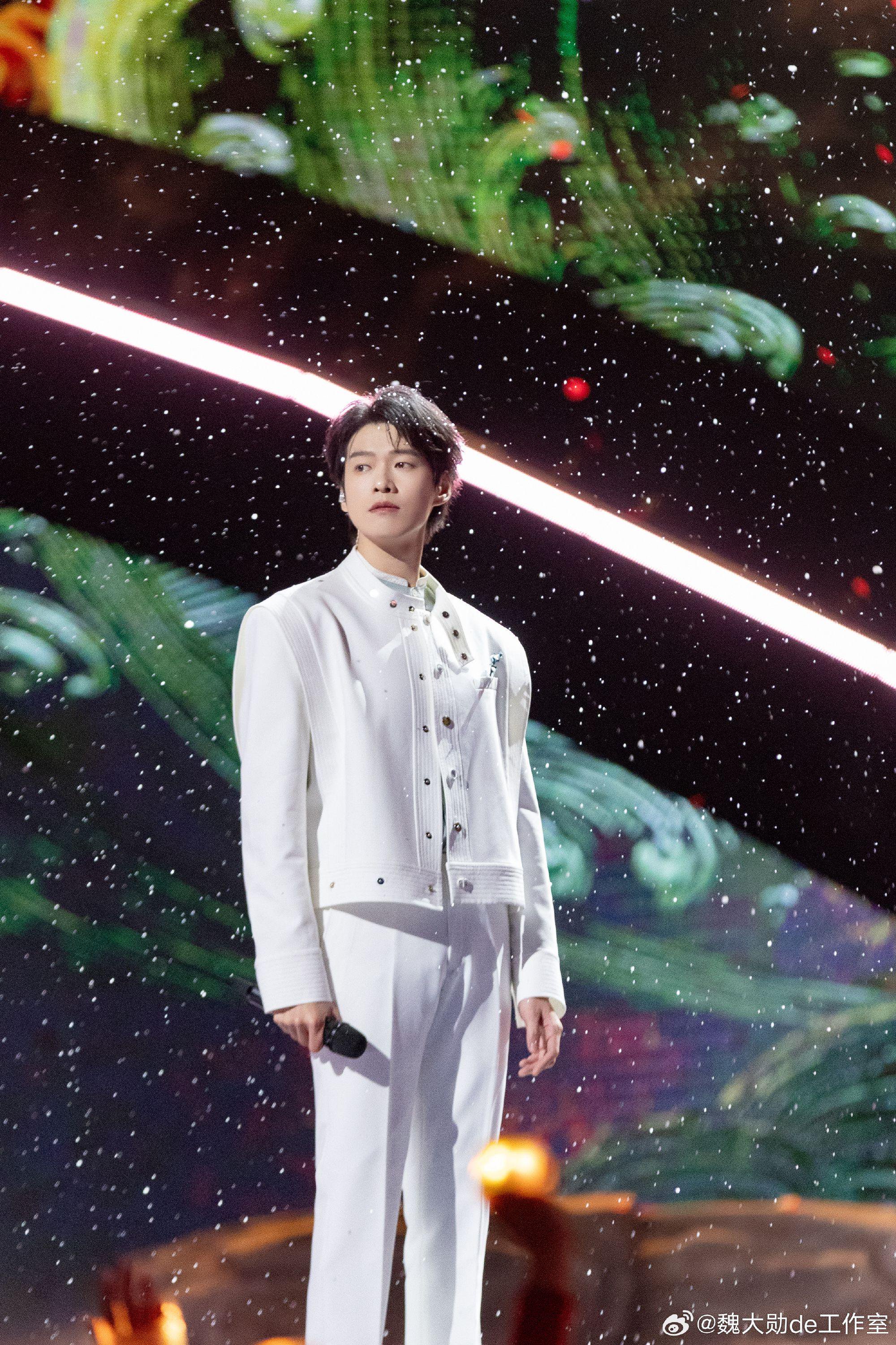 魏大勋献唱《画影流年》国风舞台惊艳网络视听盛典