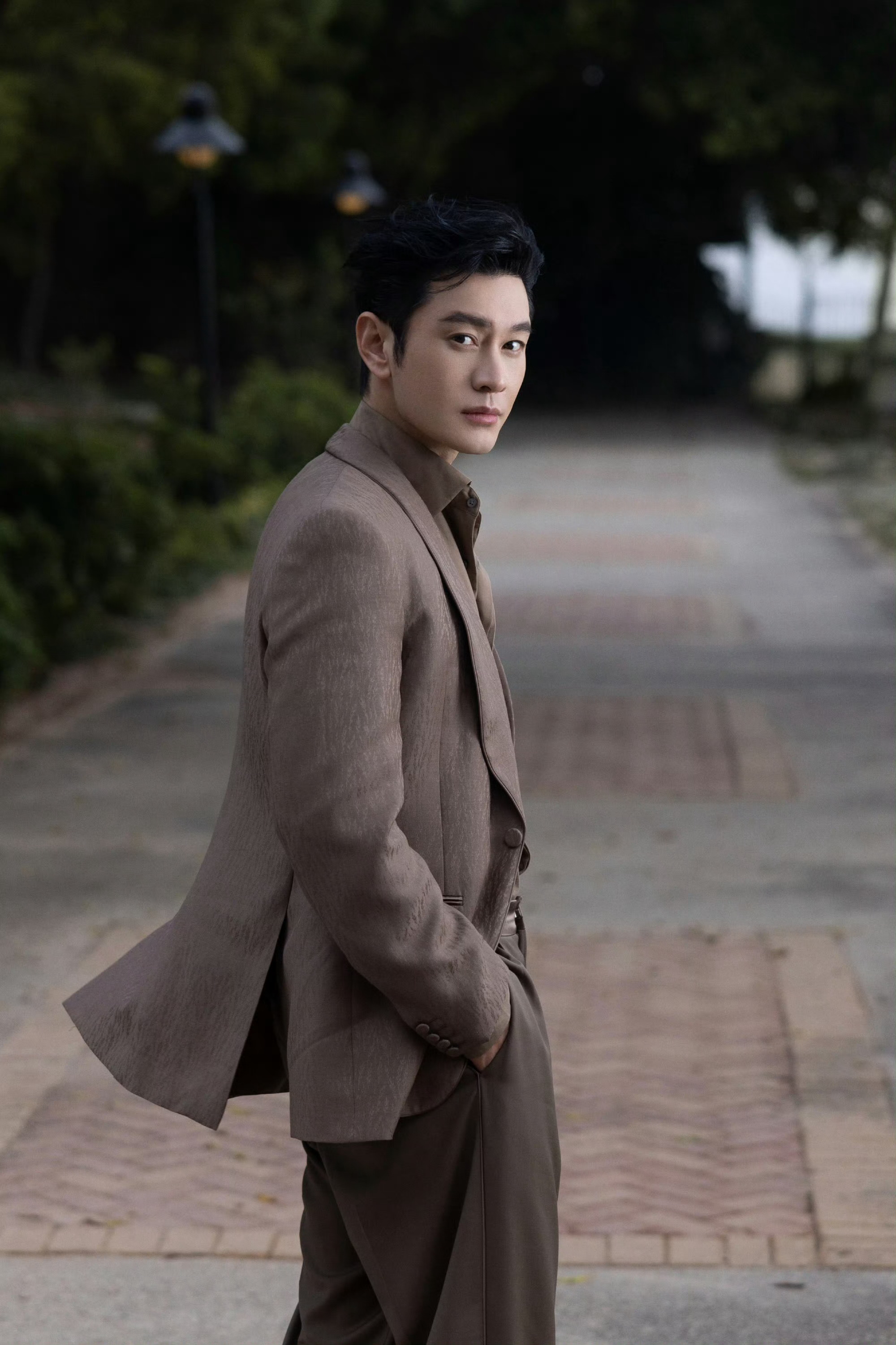 黄晓明万茜澳门阅文盛典同台获奖