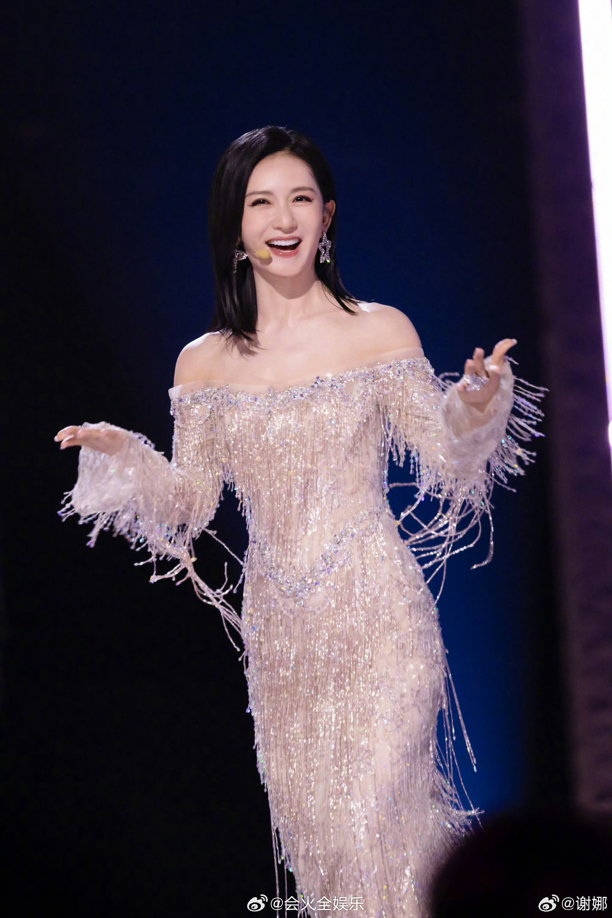 谢娜北京站演唱会取消