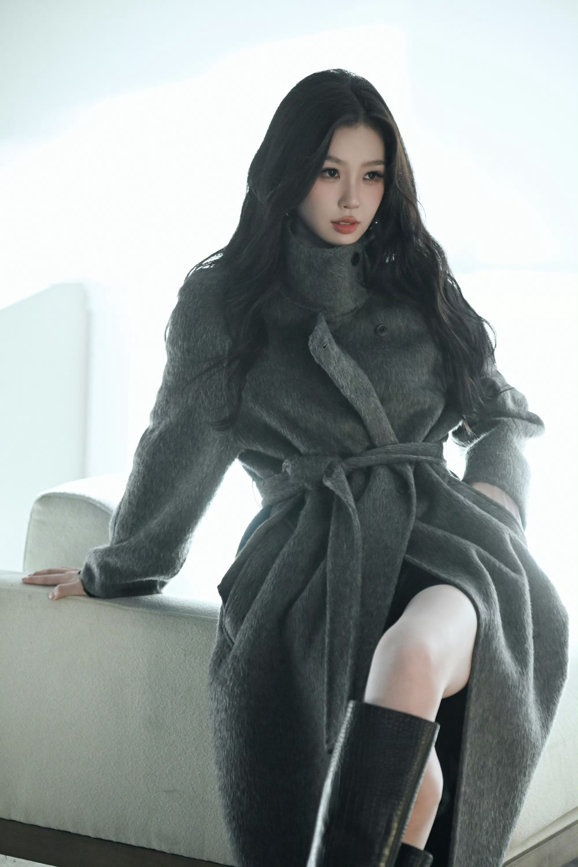 虞书欣风格百变姐一天妹一天