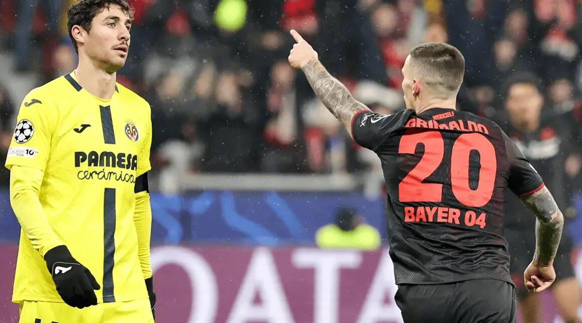 巴萨瞄准勒沃库森左后卫格里马尔多，解约金2000万欧元