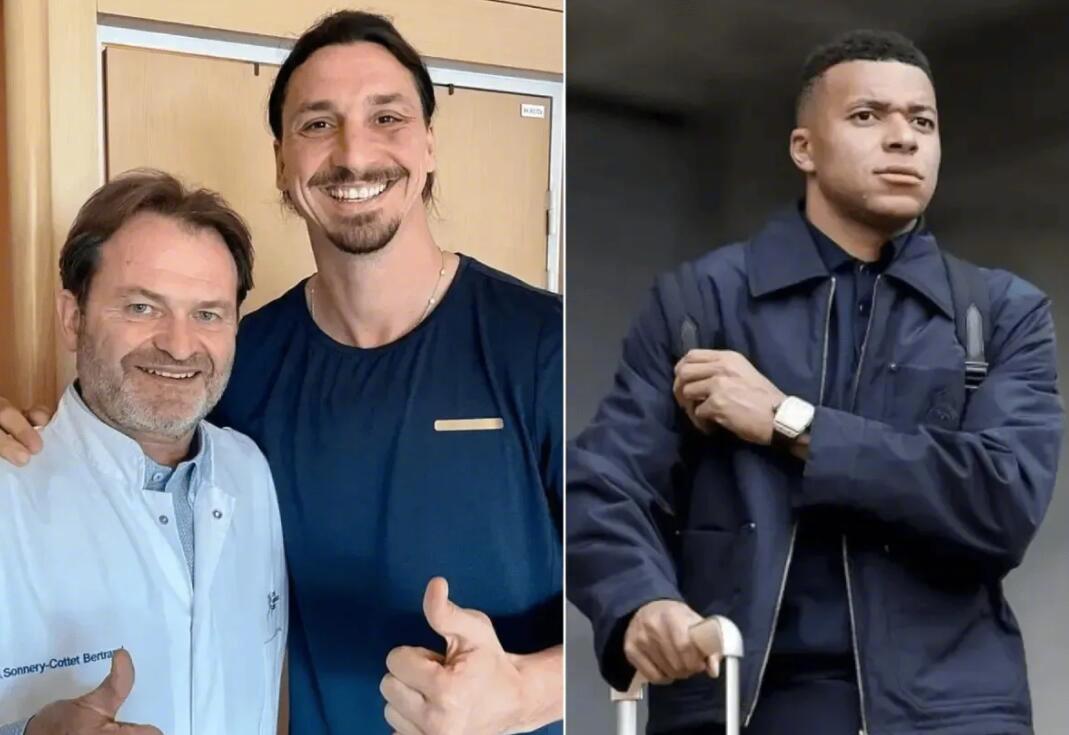 姆巴佩左膝韧带受伤由法国顶级专家索内里-科泰治疗