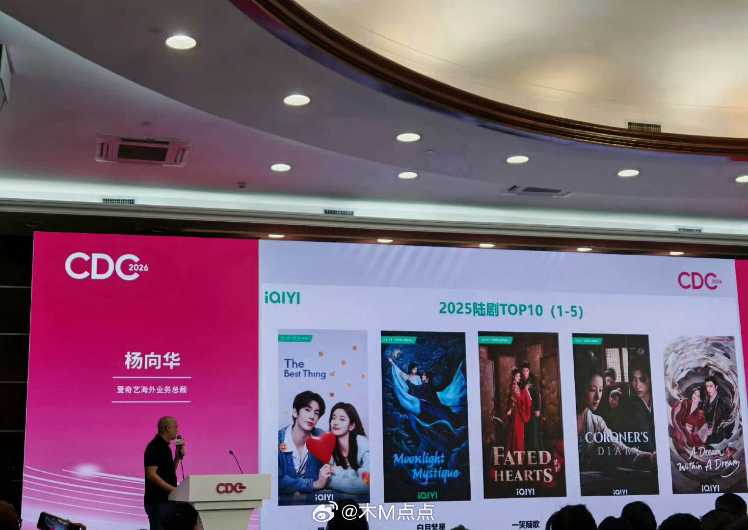 2025年爱奇艺海外播放量前十作品公布