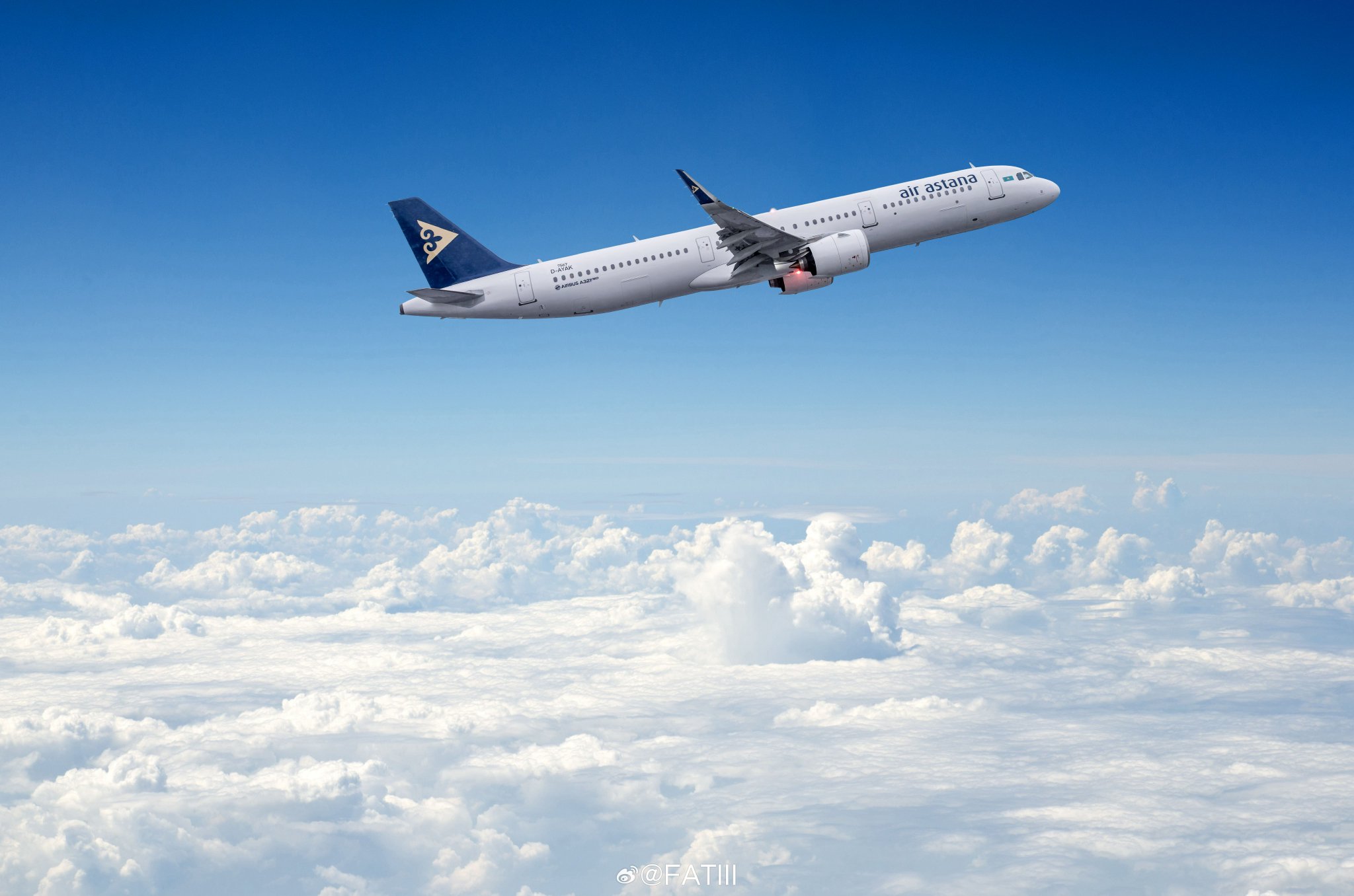 阿斯塔纳航空2026年开通上海直飞阿拉木图航线