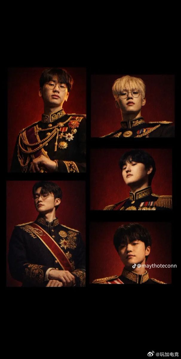 2026LCK英雄联盟T1骑士团亮相