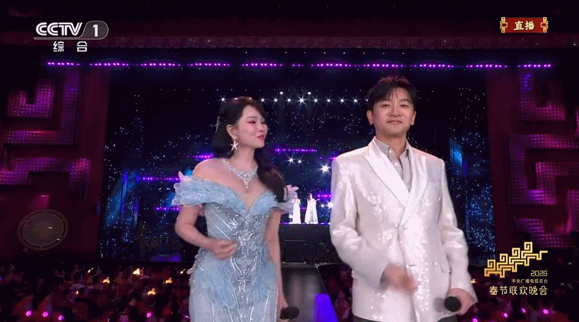 苏有朋亮相春晚被赞状态年轻