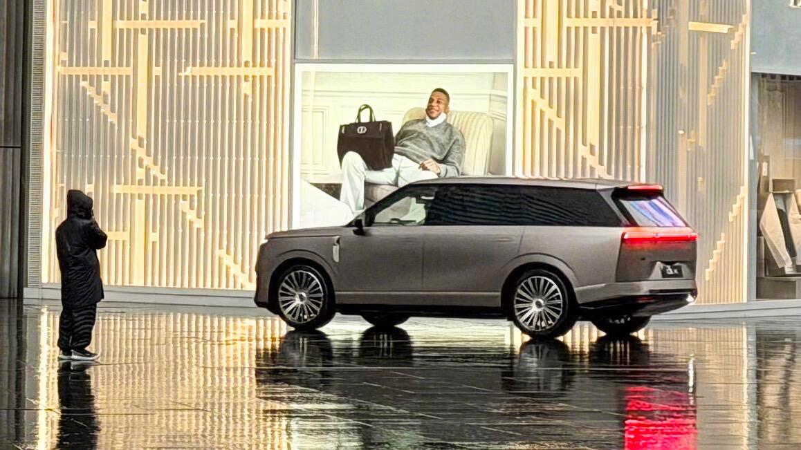 小鹏GX侧面视觉被赞大湾区揽胜