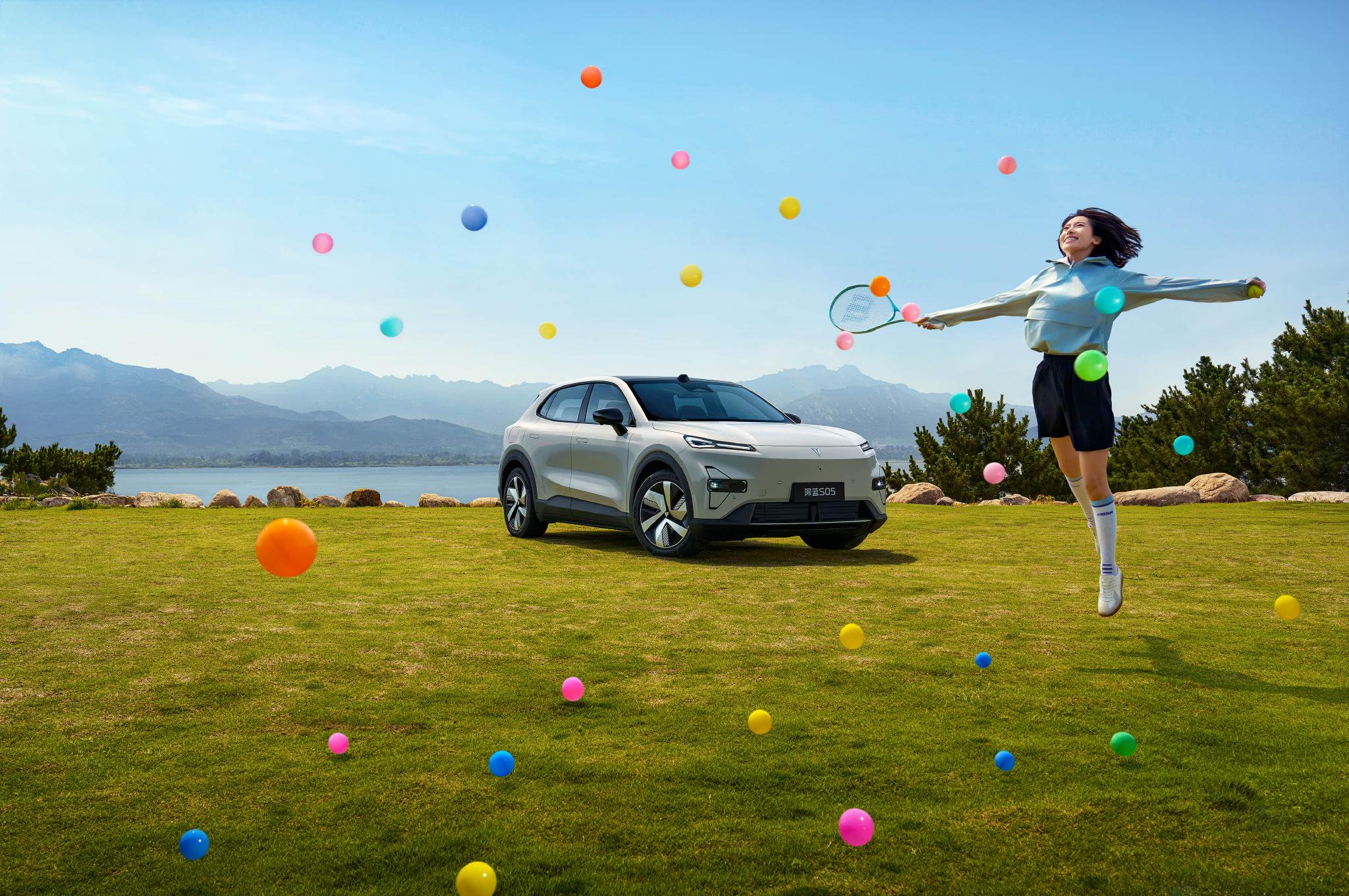 深蓝S05 620km全球超长续航版登顶纯电B组极限里程榜