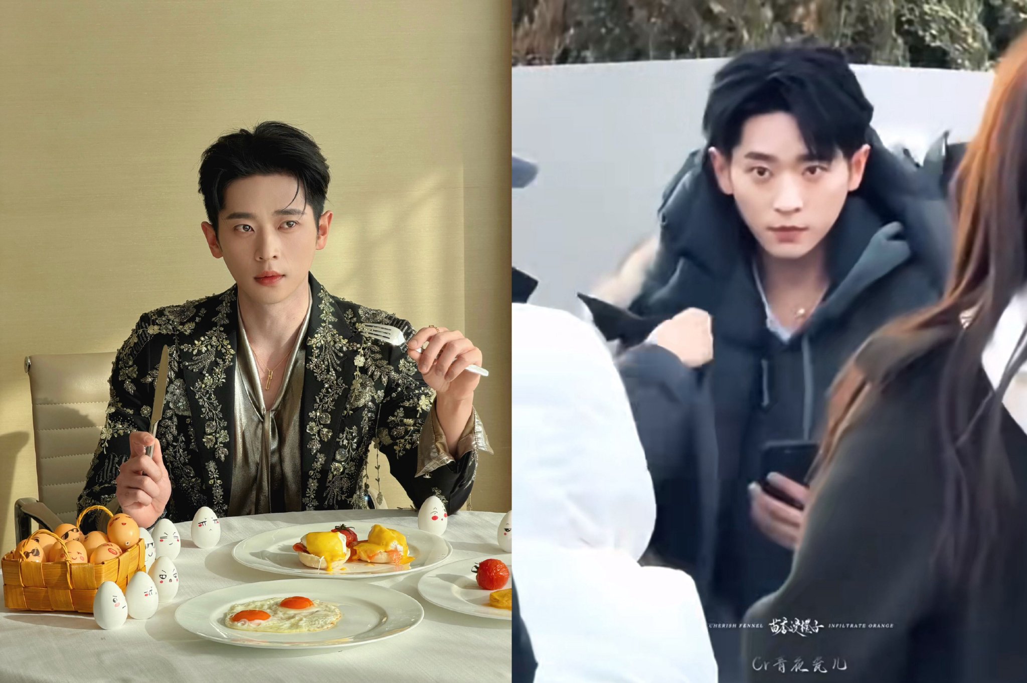 丞磊风格切换自如，昨日男明星今日男大