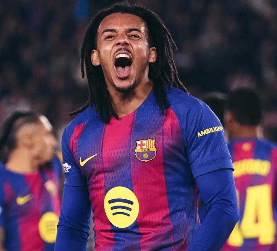 巴萨2比1逆转法兰克福，本赛季7次逆转创纪录