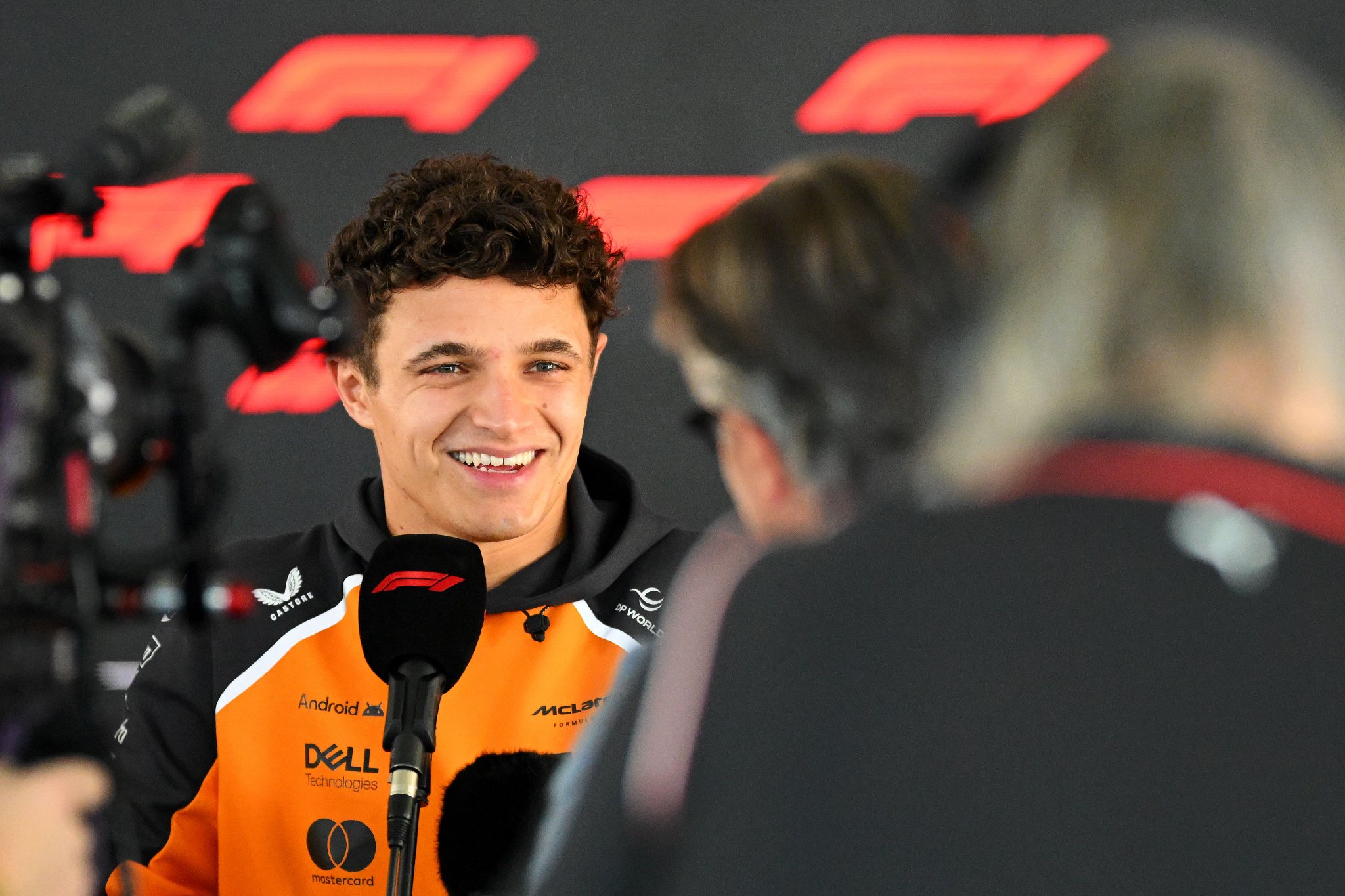 兰多·诺里斯本周末超越库特哈德，成迈凯伦队史参赛最多车手