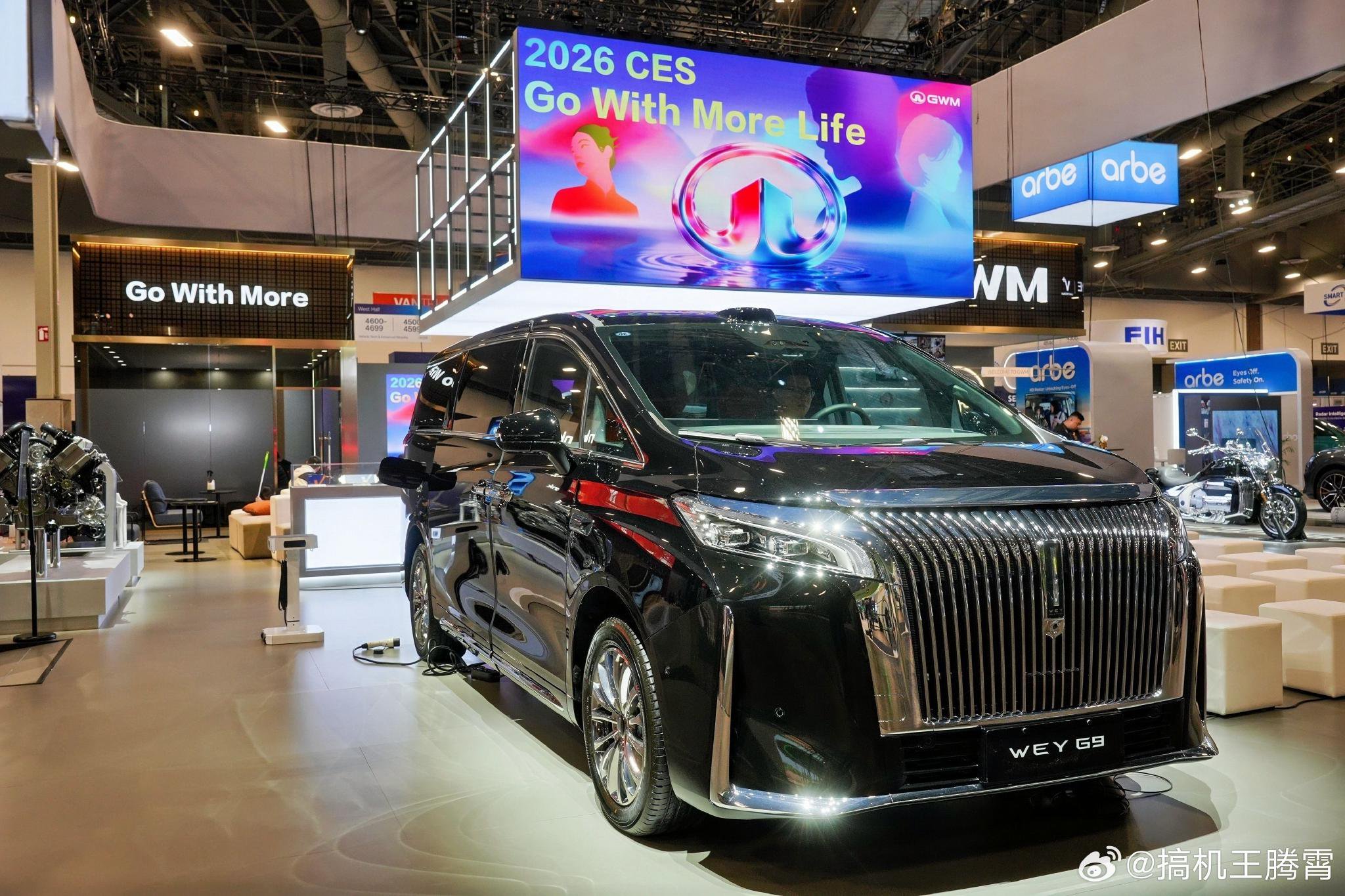 长城汽车携全场景车型亮相CES展示中国智能汽车实力