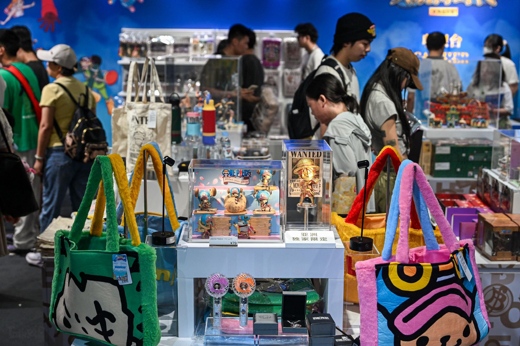 航海王大航海时代亚洲巡回展广州站最后4天，蛋头岛篇等亮点展出