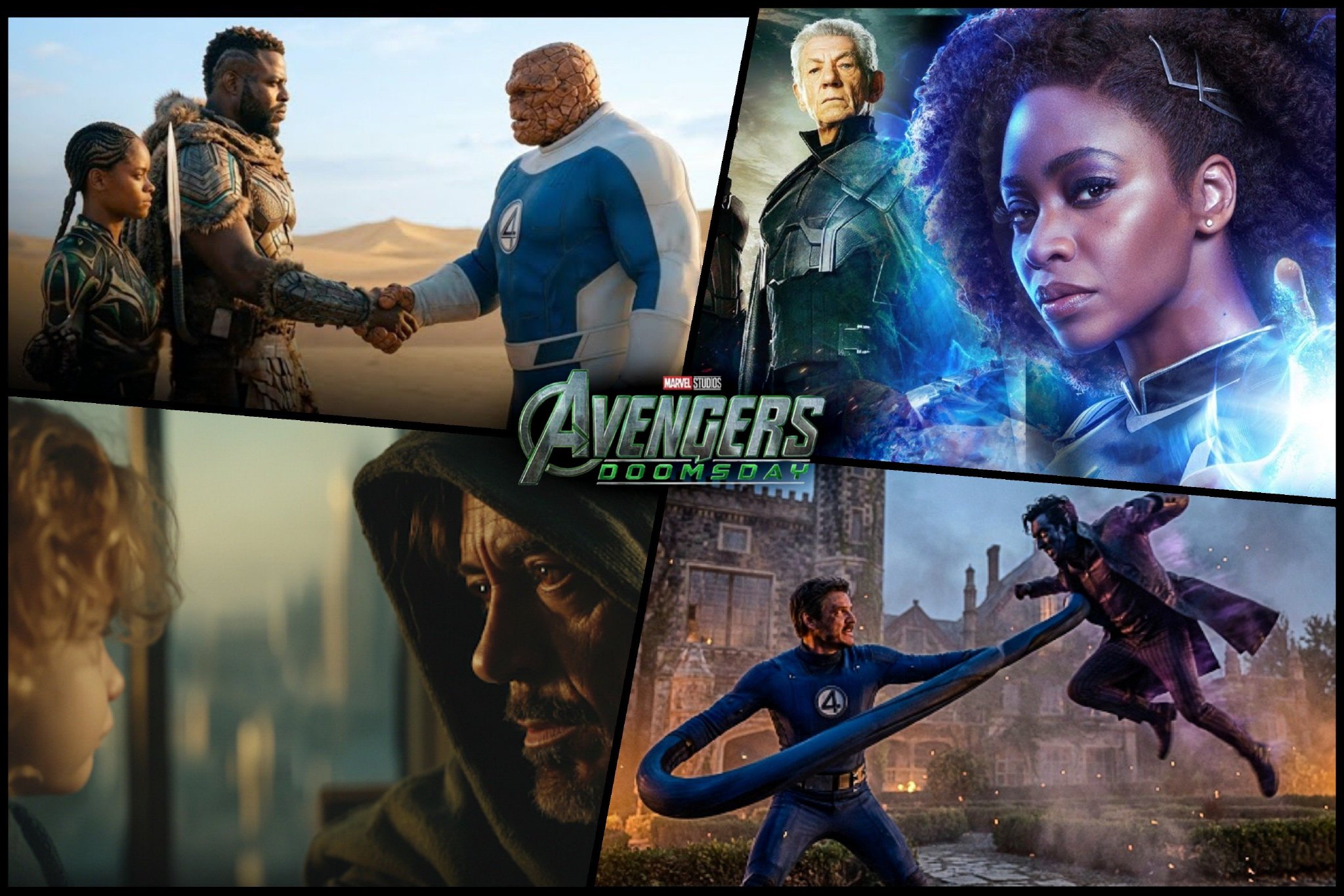 网传复仇者联盟5五幕剧情曝光，神奇四侠X战警卷入大战