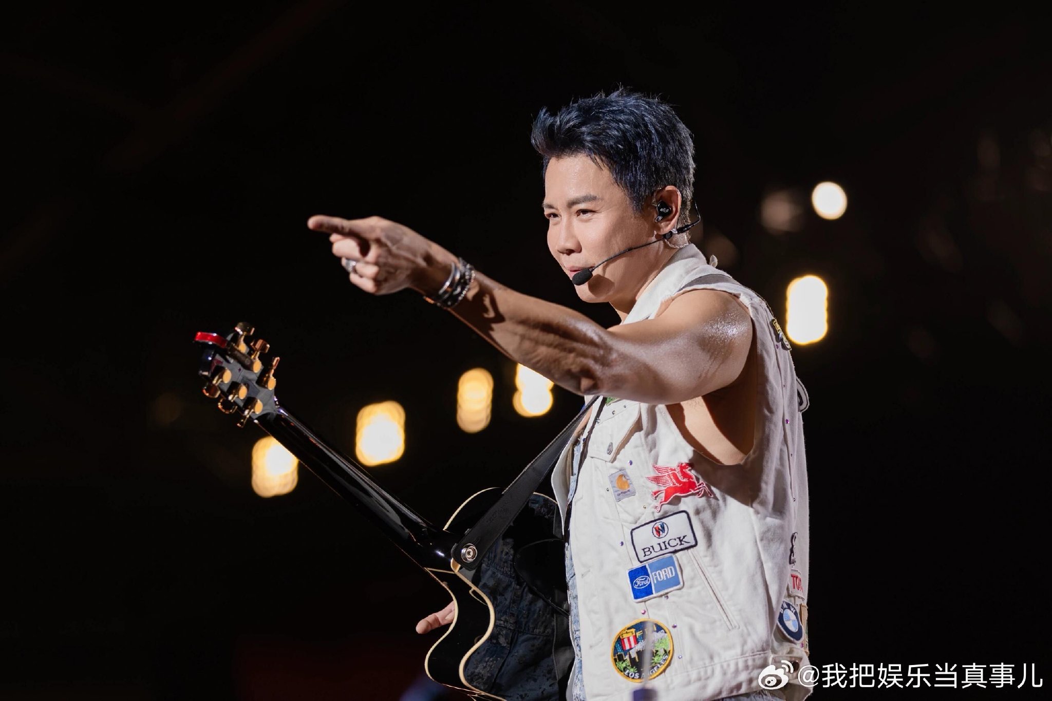 陶喆武汉演唱会诠释R&B音乐魅力