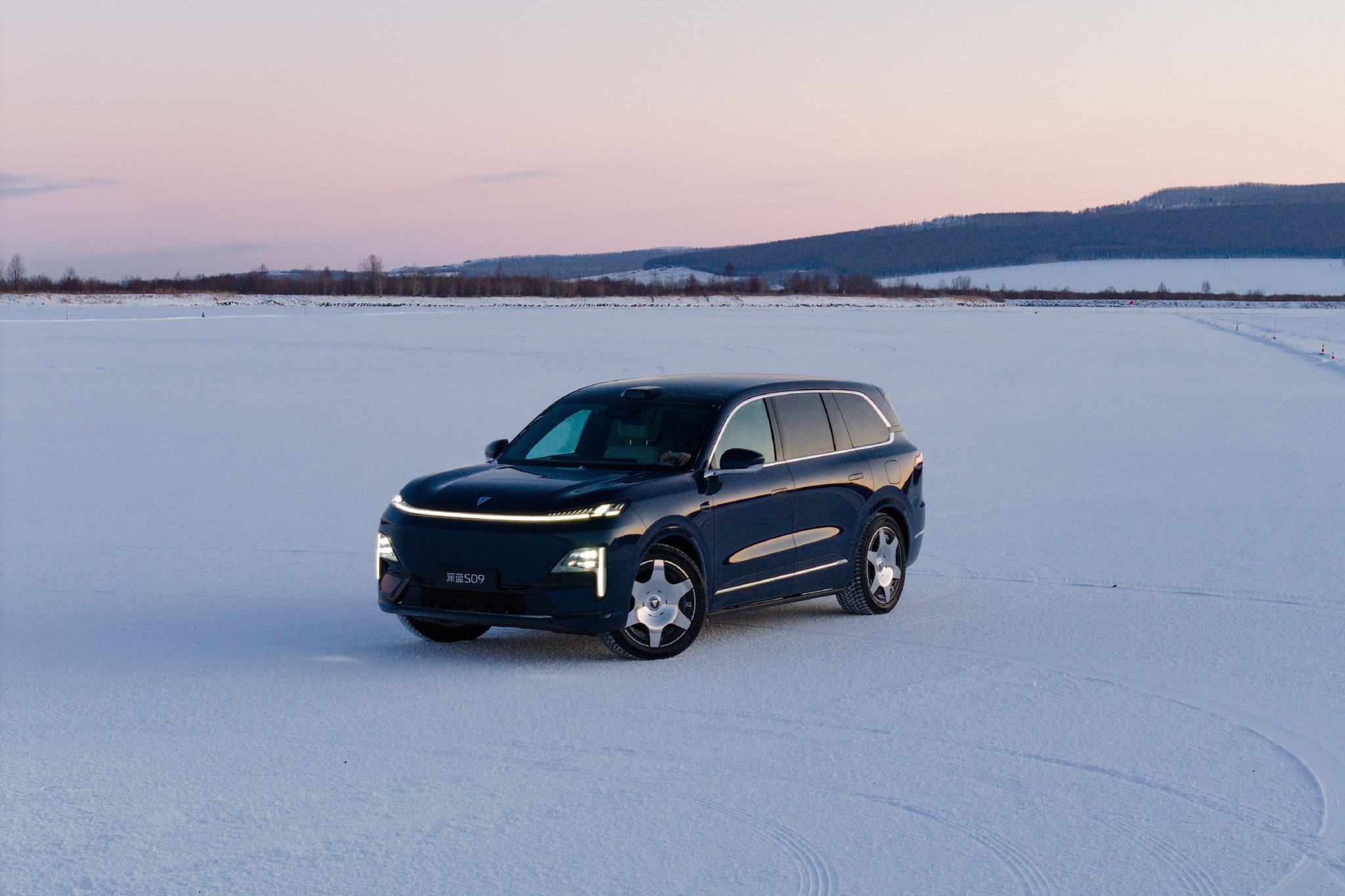 深蓝全系-30℃极寒实测，邓承浩称冬测非噱头