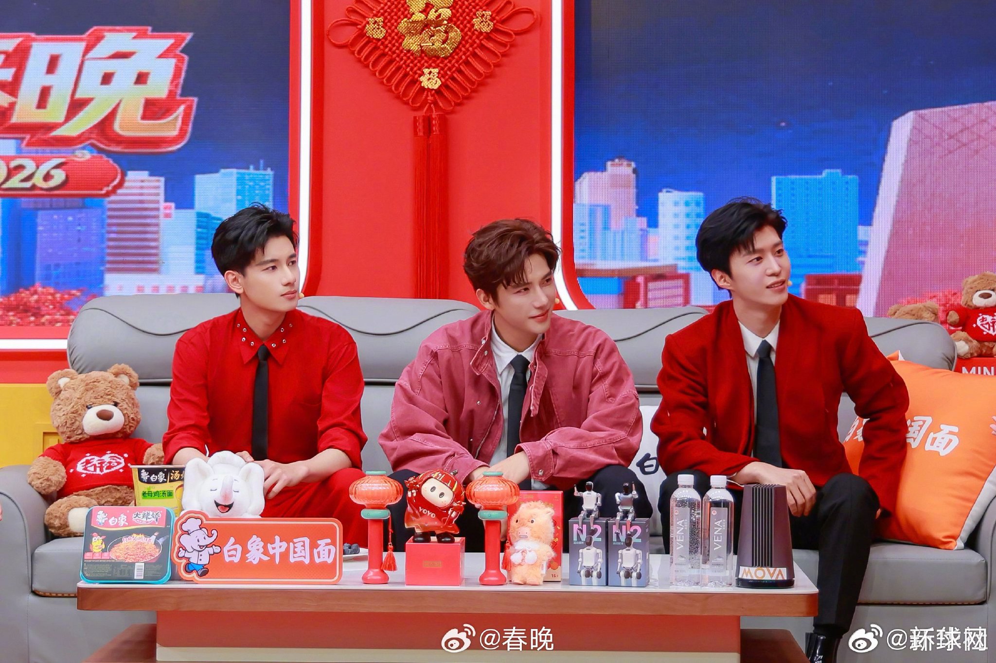 春晚高清剧照曝光，众星亮相贺新春