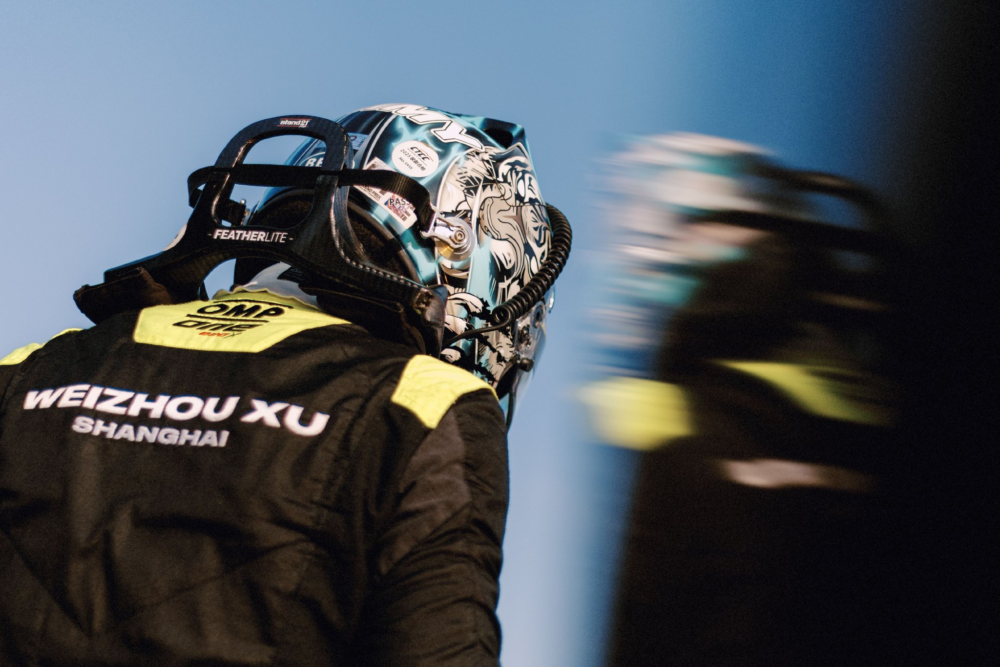 许魏洲亮相SRO GT杯正赛，星速车队出战