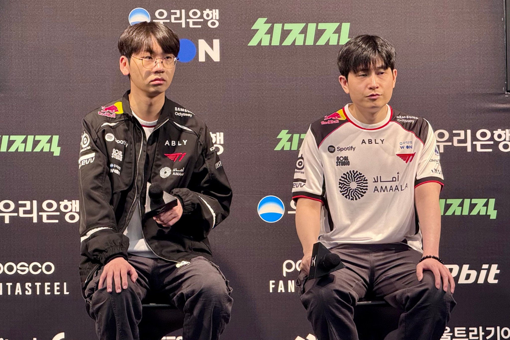 T1代理监督Tom与上单Doran赛后受访