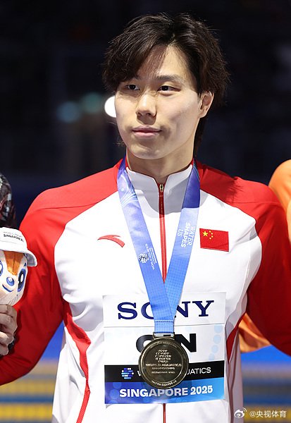 覃海洋入围世界泳联年度最佳男运动员提名