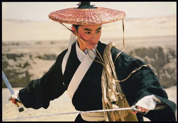 许先哲揭秘镖人竖原型为林青霞，于适饰演春节档电影版