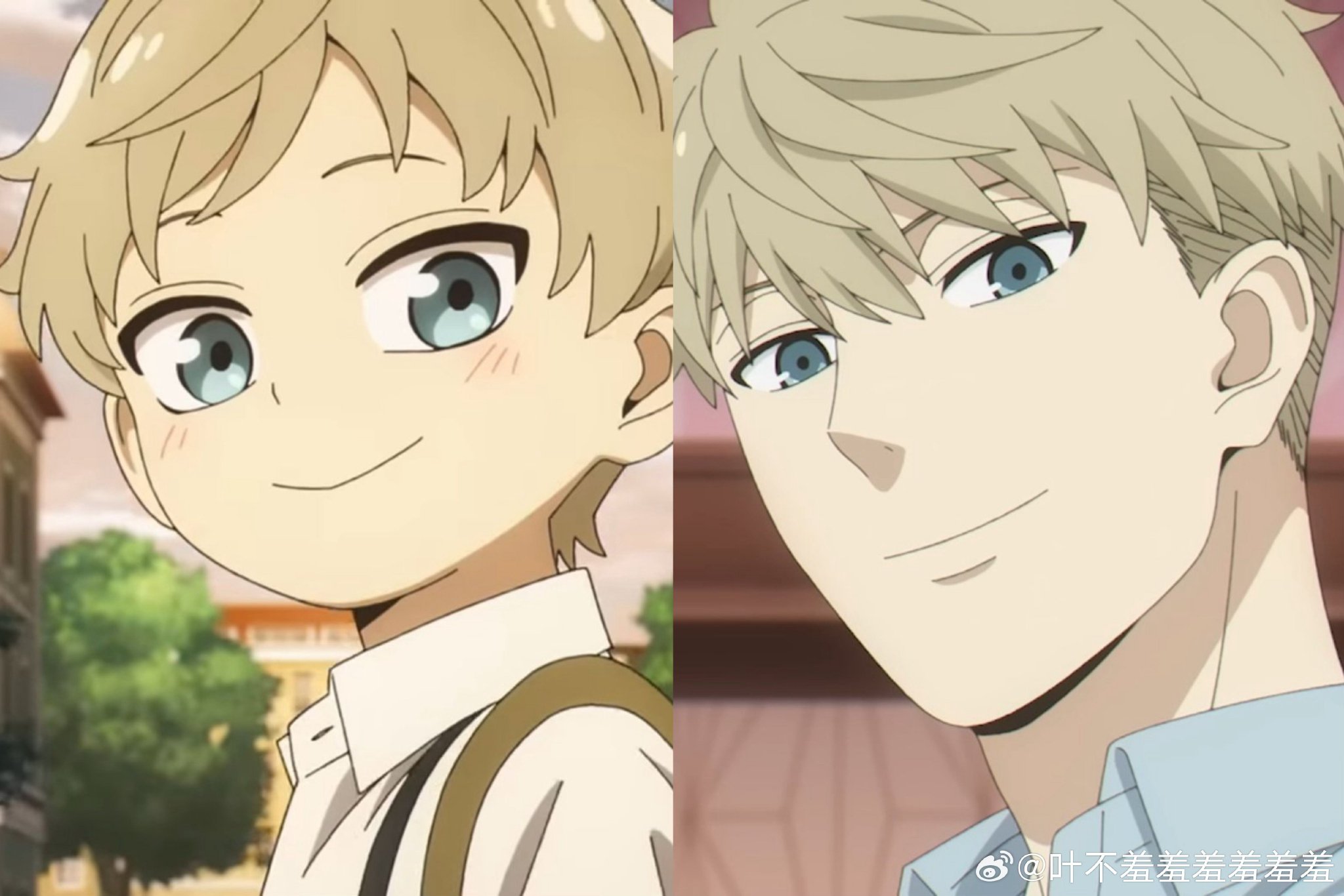 黄昏二次元帅哥亮相，间谍过家家发布新主题曲