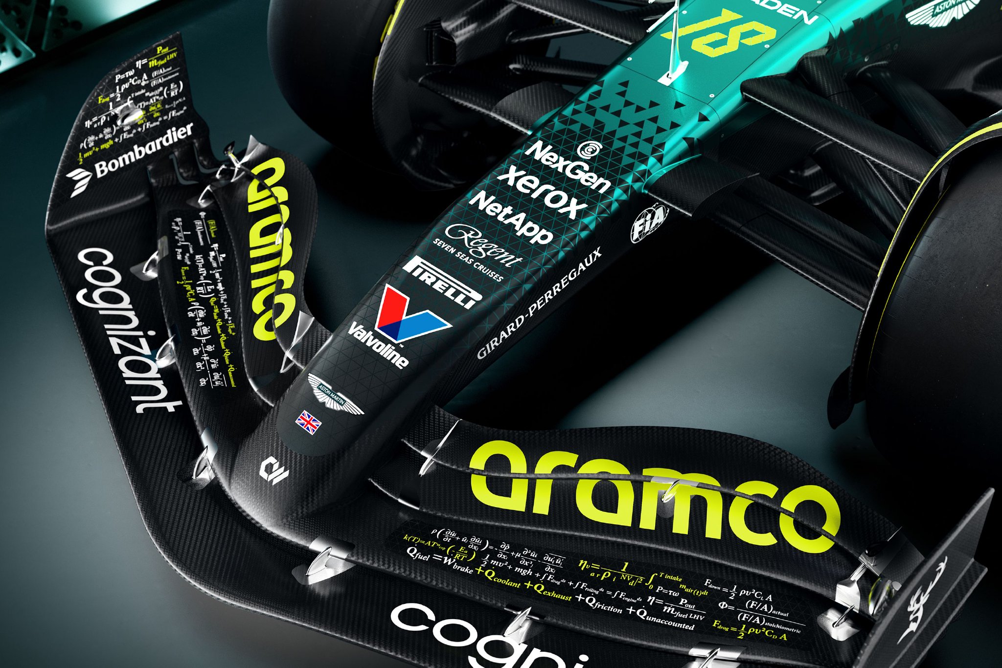 阿斯顿·马丁车队发布2025F1美国大奖赛特别涂装