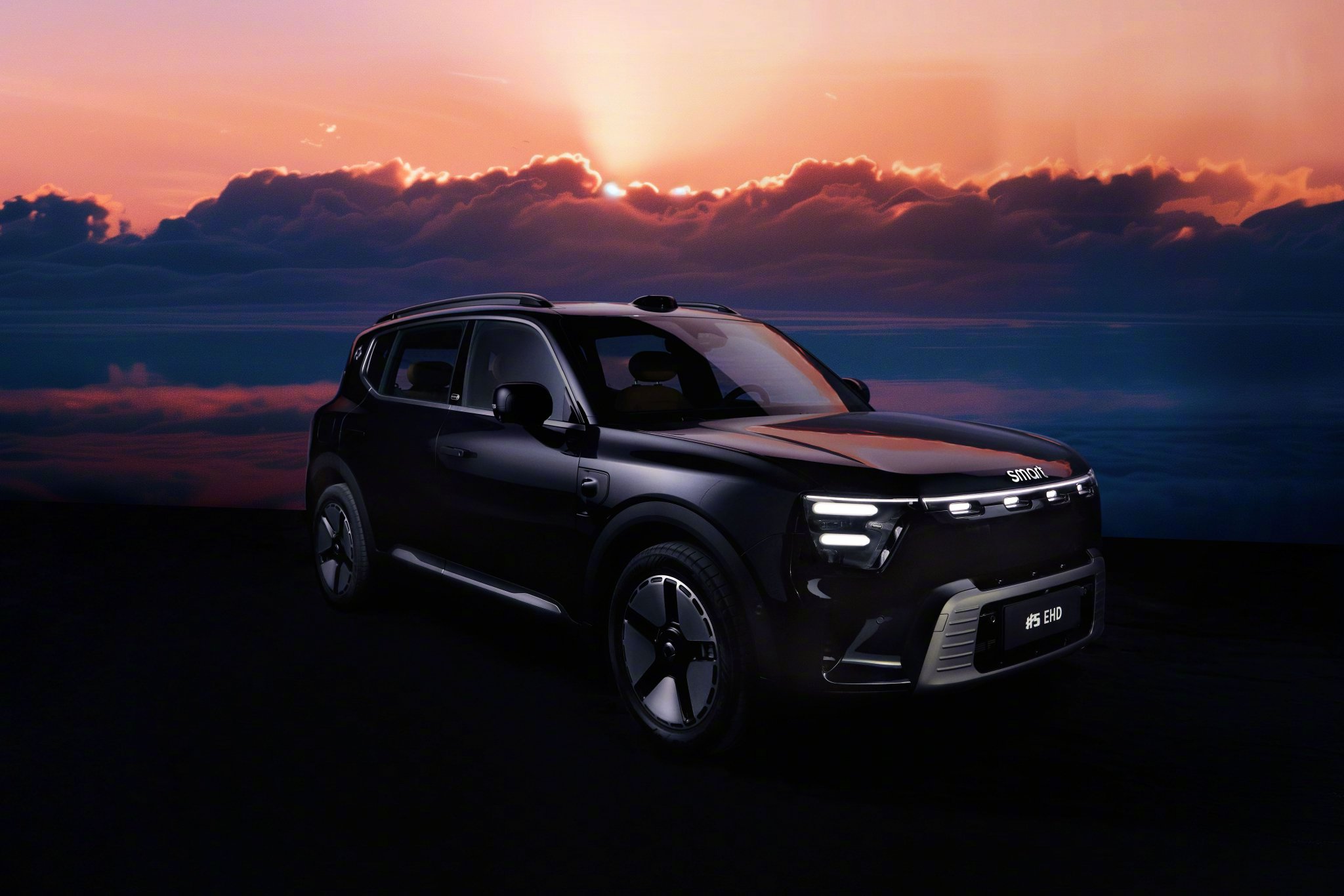 smart精灵5号EHD上市，限时售价16.99万起