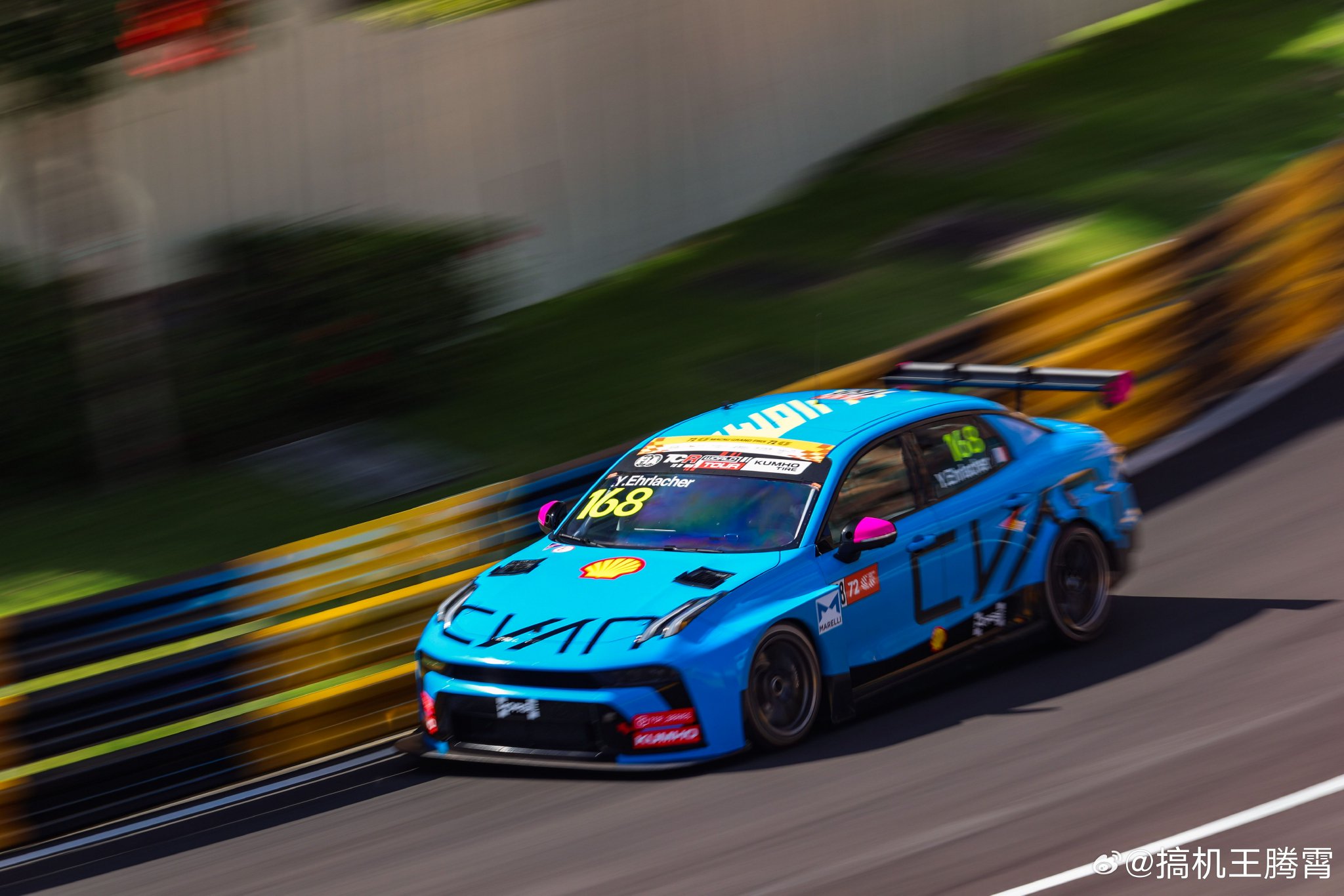 领克车队澳门站卫冕TCR双冠，七年斩获九项世界总冠军