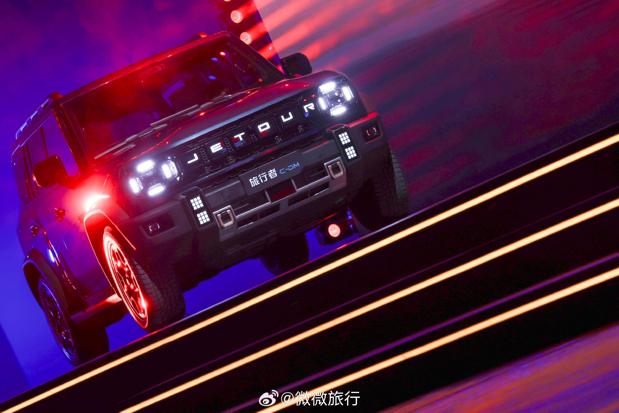 捷途旅行者双车上市，全球销量突破40万辆