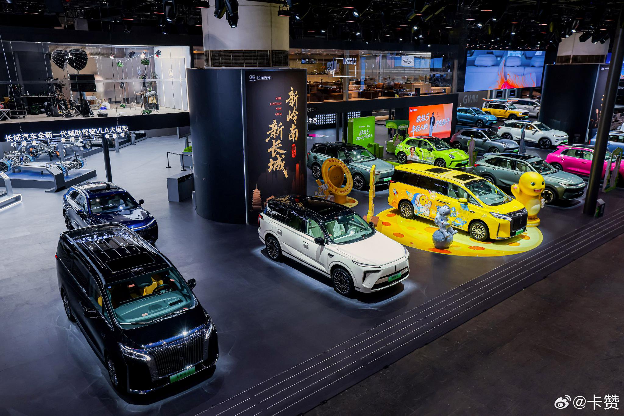 广州车展魏牌首发CP Master辅助驾驶系统，启动品牌焕新计划