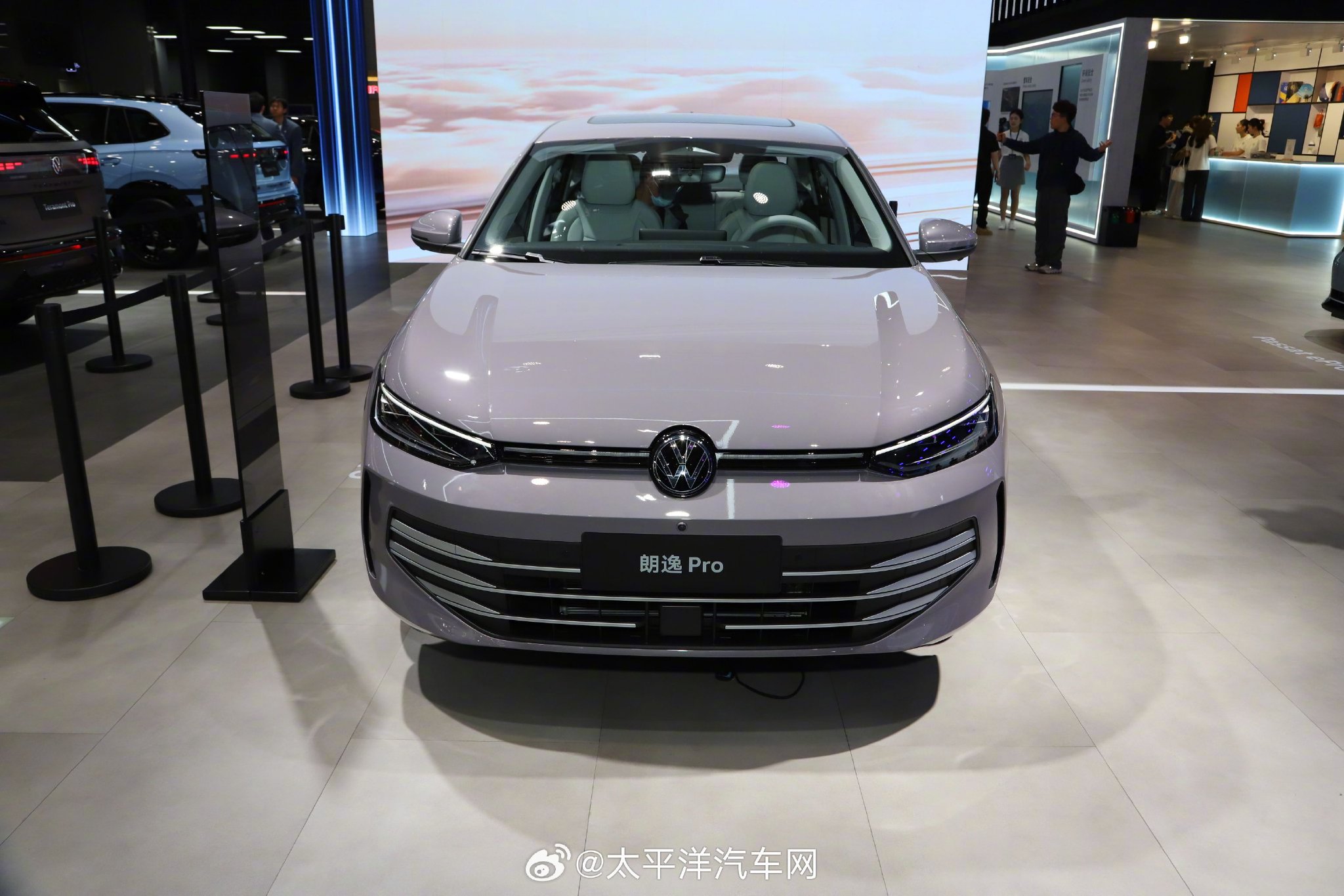 2025广州车展实拍全新朗逸Pro，8.88万起配后独悬