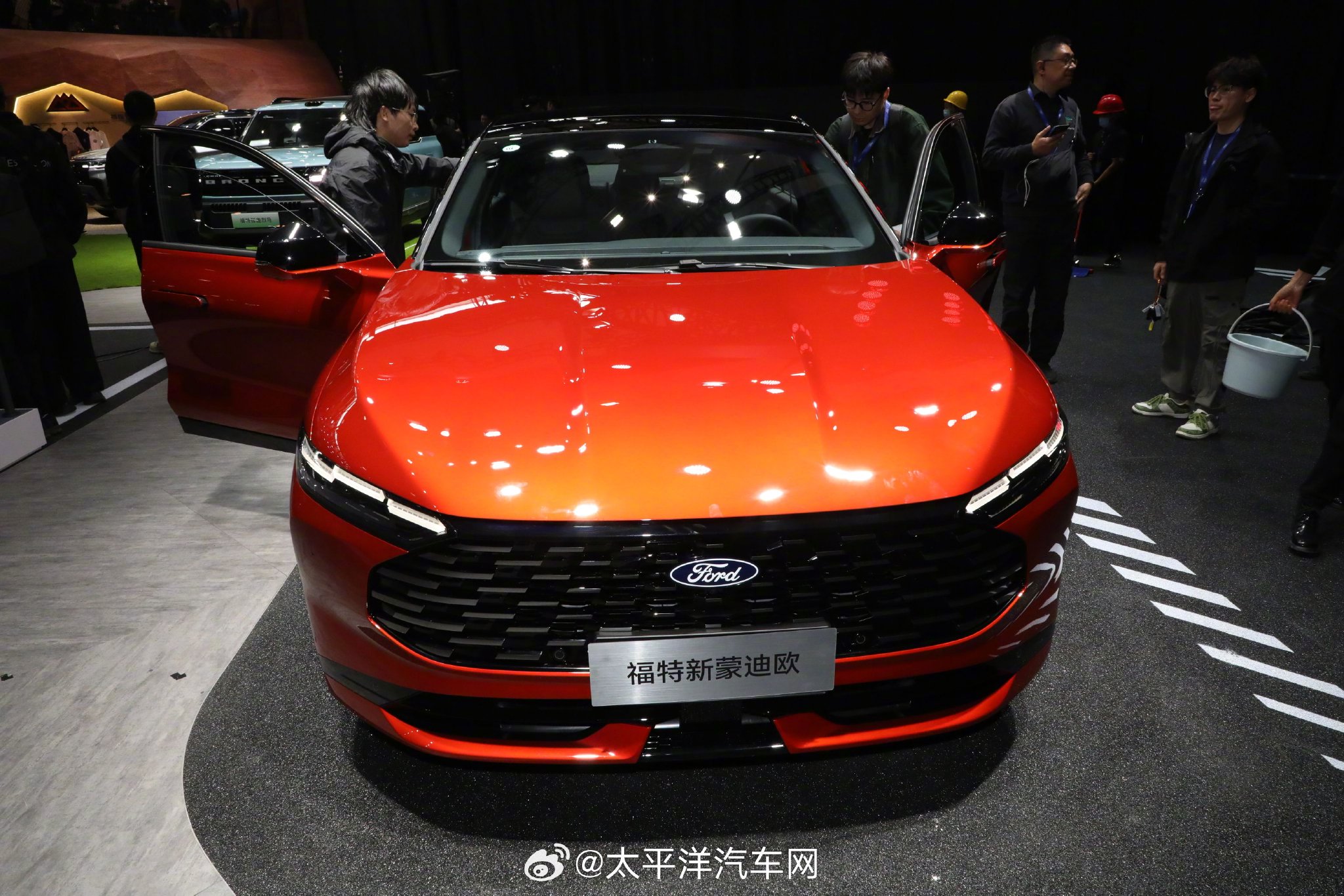 2025广州车展福特新蒙迪欧亮相，换脸升级2.0T动力