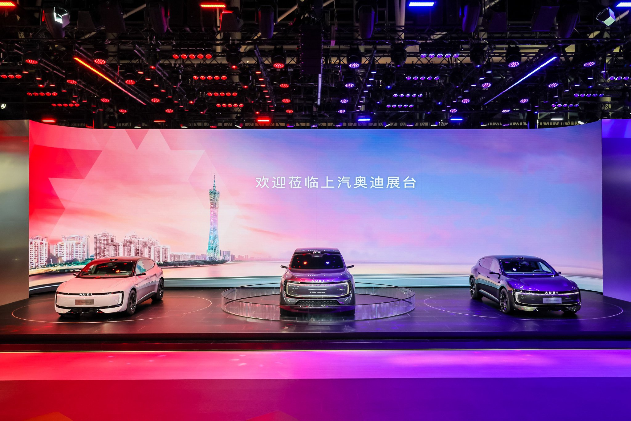 奥迪E5 Sportback实测表现越级，佰骏山赛道创50万内新纪录