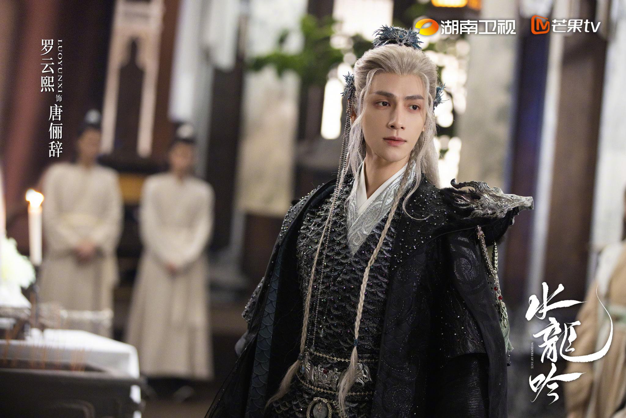 罗云熙肖顺尧等主演《水龙吟》杀青