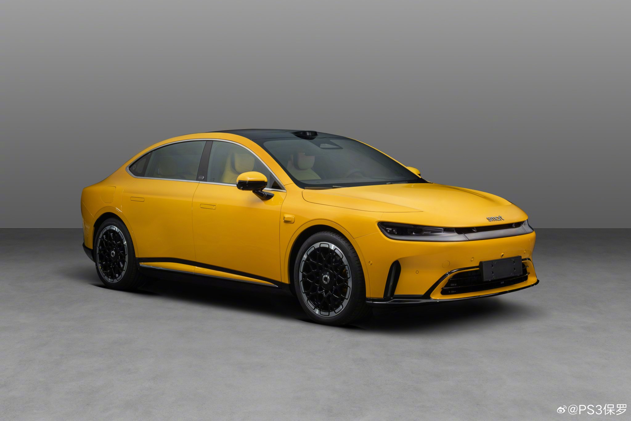 smart精灵6号申报图曝光，中型轿车续航超1800公里