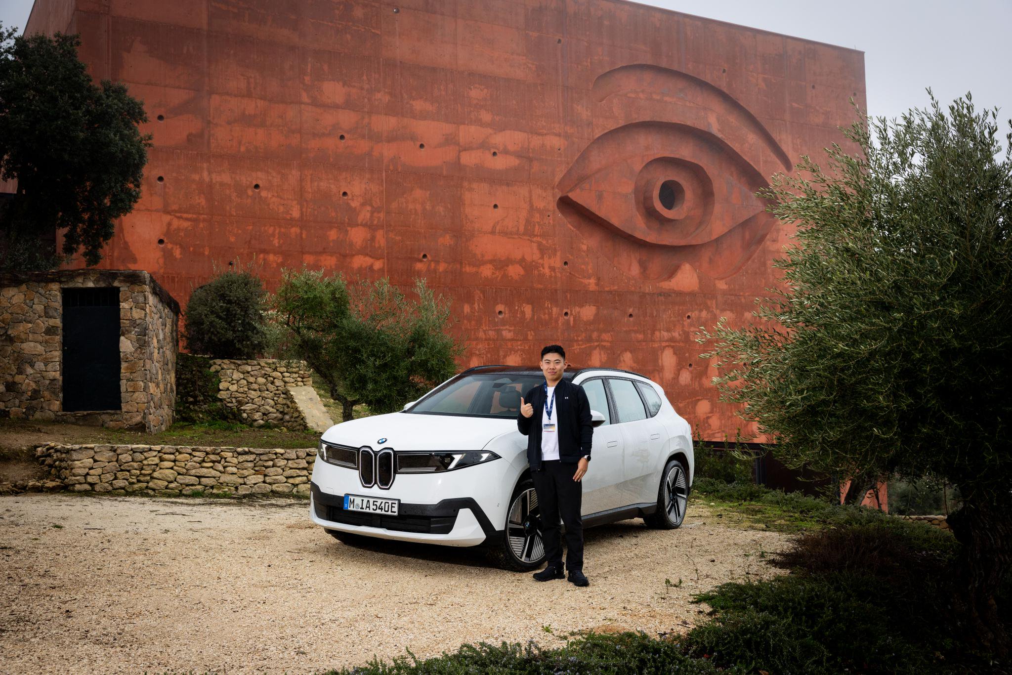 欧洲纯电车启用专属E字车牌