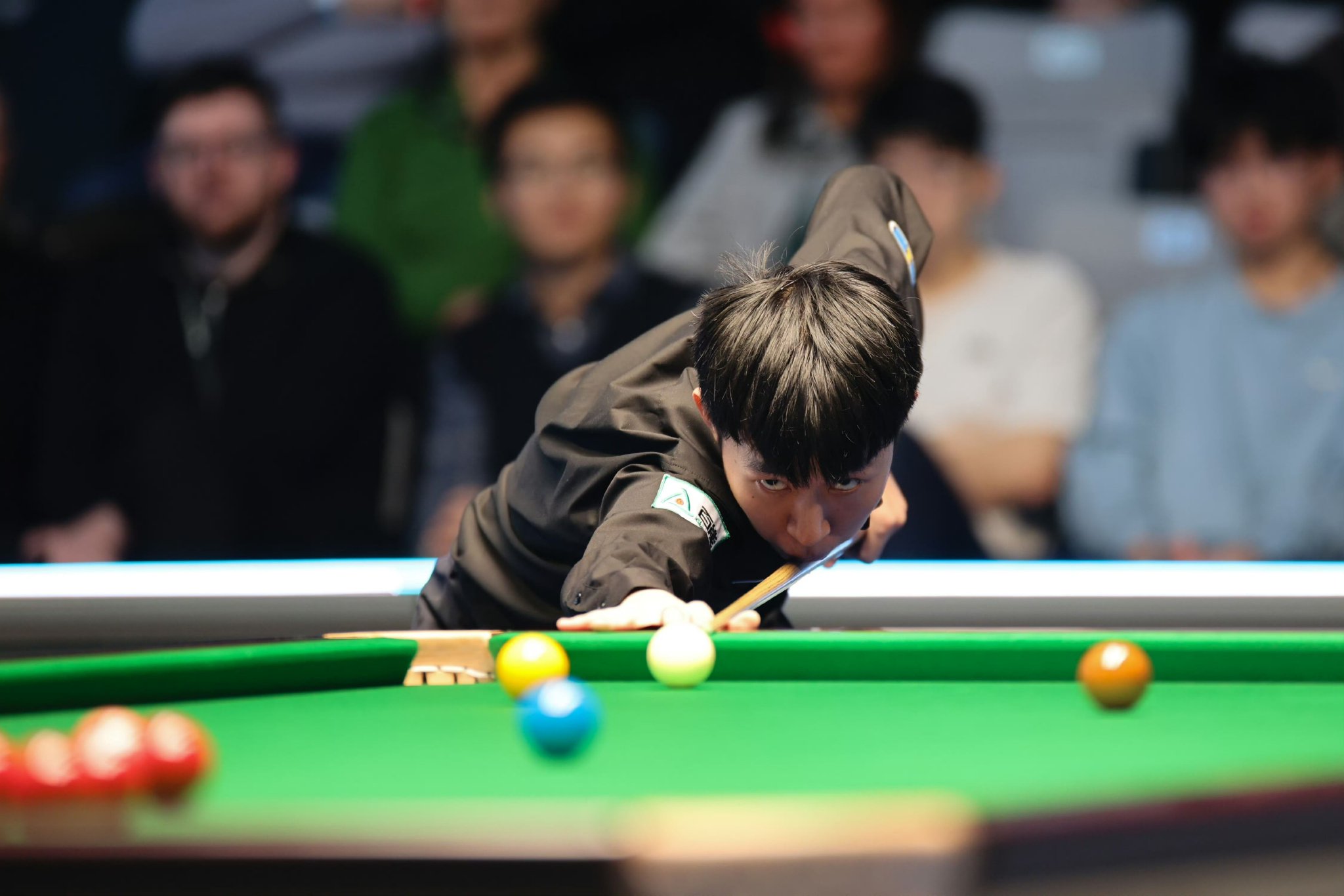 常冰玉连胜4位TOP16选手，决赛将战韦克林