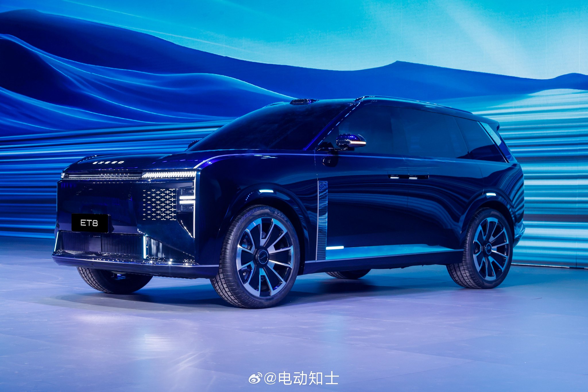 星途3.0四款新车实拍，ET8、ET9、ES8、ES7 GT未来20个月内上市